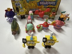 Nickelodeon Spongebob SmellyPants Full Set With Display Box Lot Of 12