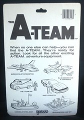 Free shp!Vintage 1983 The A-Team 4 Figure ‘Soldiers of Fortune’ NIB-#8456 Galoob