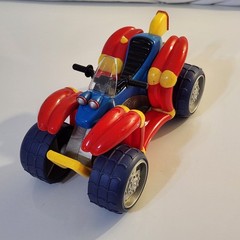 SPIDER-MAN & FRIENDS 4 Wheel All Terrain Vehicle & Action Figure 2002 Playwell