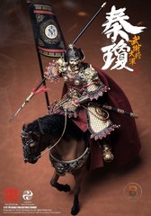 303TOYS DT002B 1/12 GENERAL OF MILITANT GUARD-QIN QIONG-BATTLE FIELD DELUXE Ver.