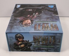 1/12 Scale German WWII, Panzer Commander, Otto Carius, Palm Heroes, DID