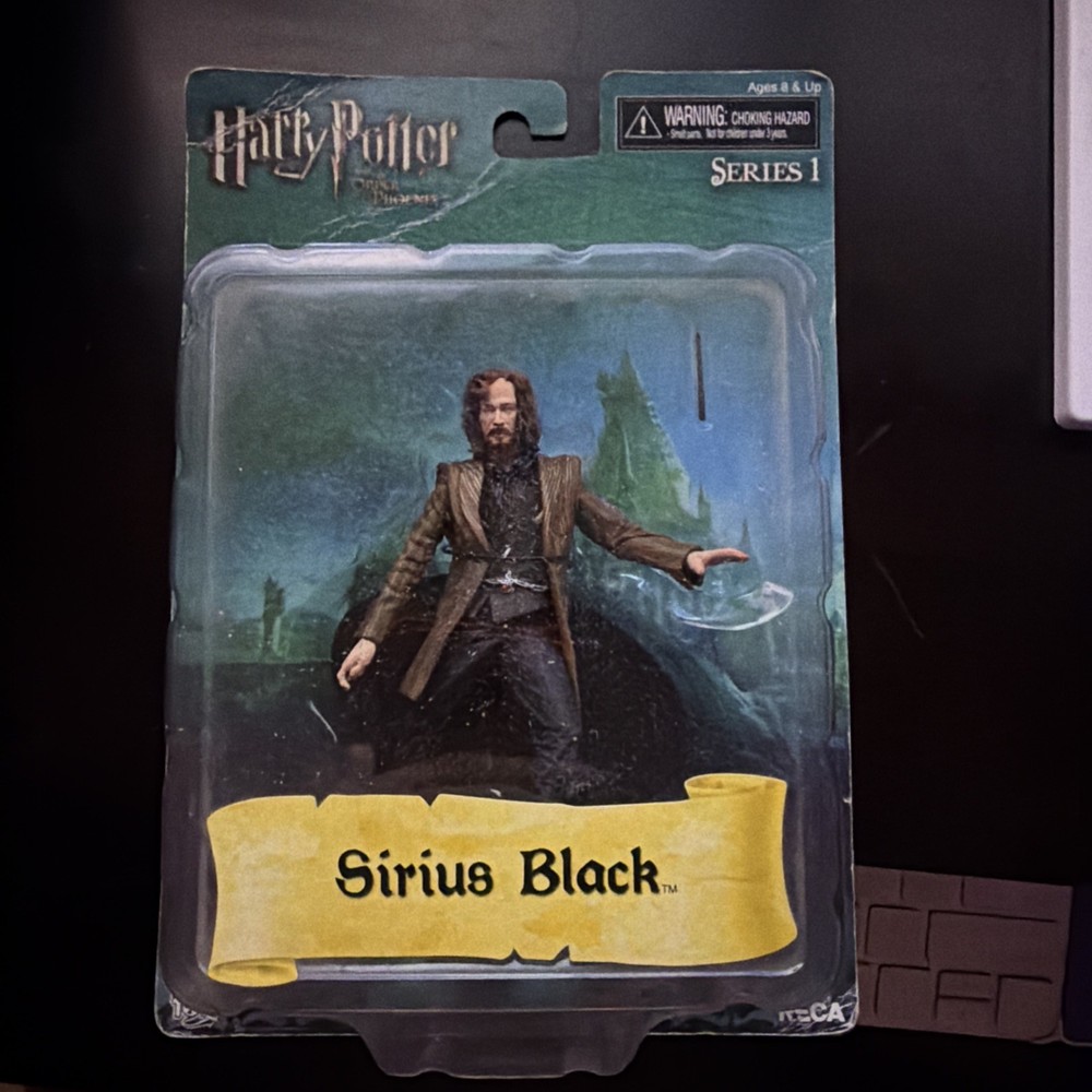 Harry Potter Series 1 Sirius Black Collectible 1:16 Figure Neca Reel Toys