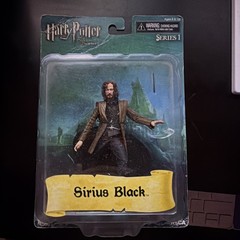 Harry Potter Series 1 Sirius Black Collectible 1:16 Figure Neca Reel Toys