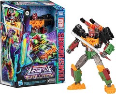 Transformers Toys Legacy Evolution Voyager Class Comic Universe Bludgeon