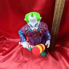 SCREAM GREATS -KILLER KLOWNS 8″ FIGURES- JUMBO FIGURE- Trick or Treat Studios