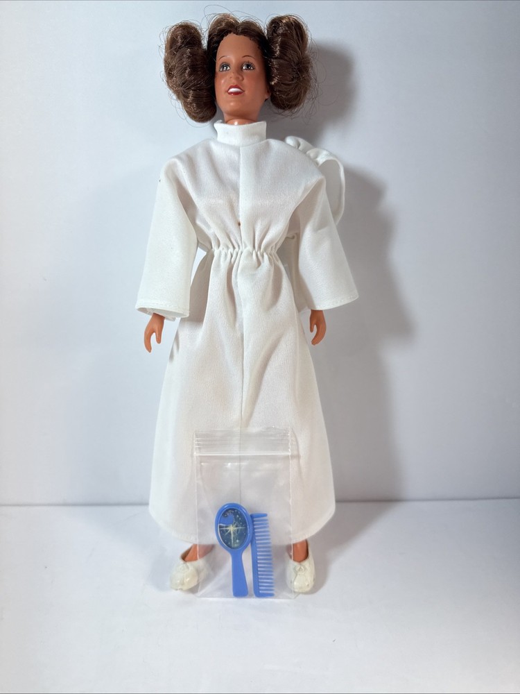 Vintage 1978 Star Wars Princess Leia Organa 12″ Doll Kenner Near Complete Figure