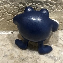 Pokemon Tomy Poliwrath Vintage Mini Figure Nintendo 90s Sasco Inc