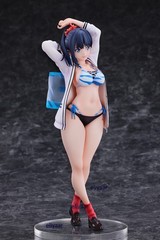 Alphamax SSSS.GRIDMAN Takarada Rikka 1/7 PVC Figure Model Limited Art H24cm