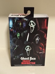 NECA 2023 New York Comic Con Scream Ghostface
