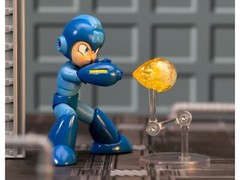 MEGA MAN 4.5″ MOVEABLE FIGURE W/ACCESSORIES & ALTERNATES “MEGA MAN” JADA 34221