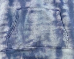 Bleach Wash Heavyweight Pullover Hoodie XL 10oz