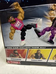 Jey Uso WWE Mattel Knuckle Crunchers Series 9 Wrestling Figure NEW SEE PICS