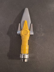 Vintage Bandai Power Rangers Power Blaster 5 In 1 Yellow Ranger Daggers Only