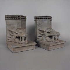 Game of Thrones Resin Bookend Statue Model Figure Decor Toy Xmas Collection Gift
