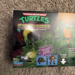 PlaymatesToys Mutatin’ Donnie Action Figure Donatello Sealed