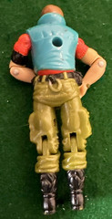 Gi Joe Solder Action Figure 1980s figure set Of 3 Hong Kong Army Warrior