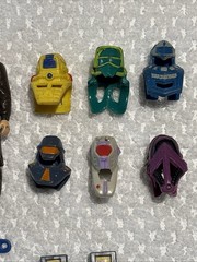 Vintage M.A.S.K. Action Figure And Parts Lot