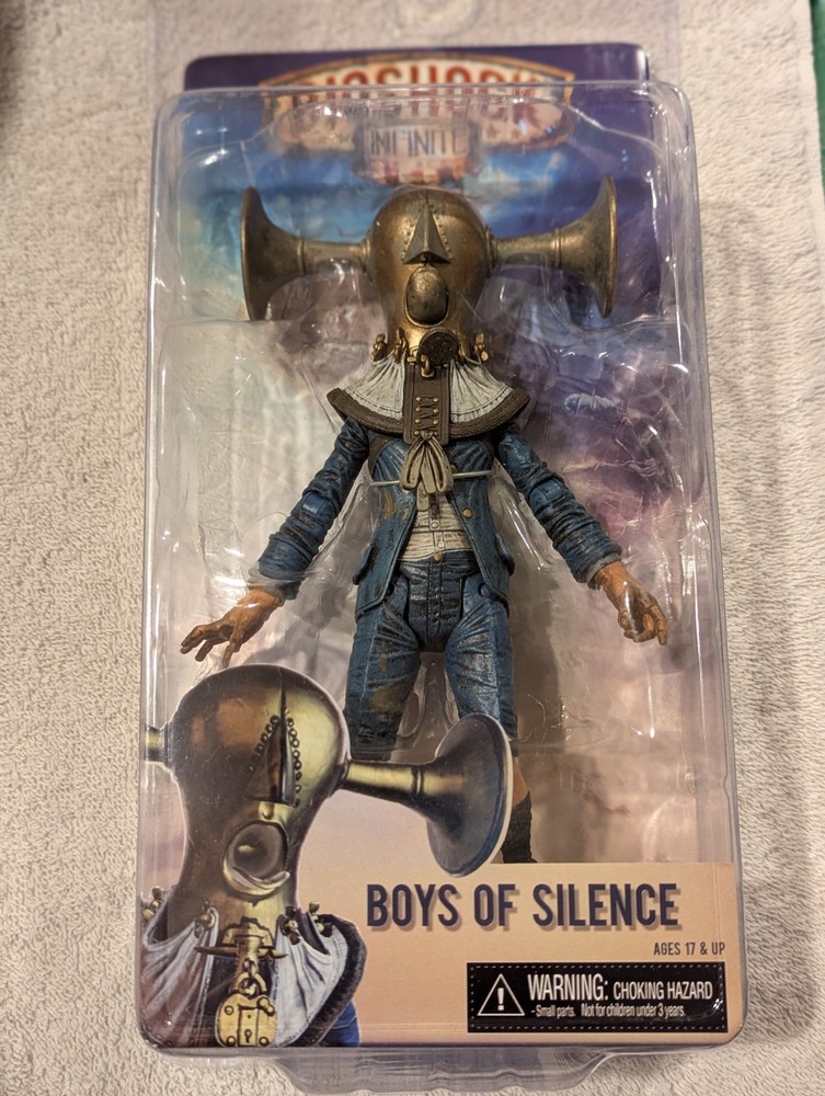 Bioshock Infinite 7″ Series 1 Figure Boys Of Silence