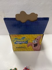 Nickelodeon Spongebob SmellyPants Full Set With Display Box Lot Of 12