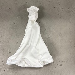 SU-C-MH-HD: 1/12 Wired White Hooded Cape for Marvel Legends Comic Moon Knight
