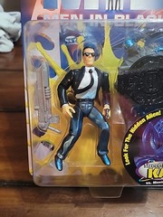 1997 Galoob Toys Men In Black MIB “Street Striker Kay v Manhole Alien” New