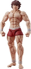 DIG DIGACTION Baki Hanma Mini Action Figure Height 2.7 inch