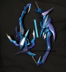 Genshin Impact Tartaglia 2.0 1/1 Scale Cosplay Wearable Custom Prop Model