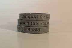 3 Pack Support the Rabid The Office Wristband Trivia Game Replacement