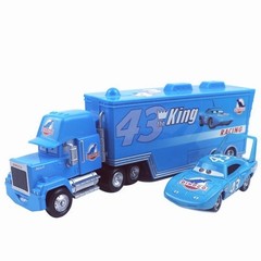 Disney Pixar Cars Black Storm Jackson DiNOco Cruz Mack Hauler Truck & Car Toys