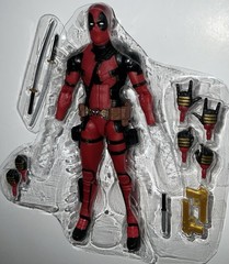 Marvel Legends DEADPOOL 6″ Figure MCU Deadpool & Wolverine Dogpool Set Exclusive
