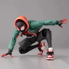 Spider-Man Action Figure Miles Morales Into The Spider Verse Toy Gift With Box ✅