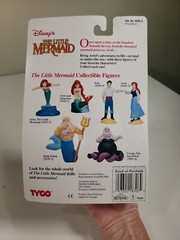 Tyco Disney’s The Little Mermaid Ursla Sea Witch Collectible Figure 90’s Sealed