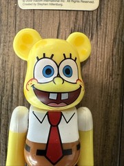 Medicom Bearbrick Series 18 Cute Spongebob Squarepants 100% be@rbrick S18