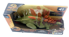 Jurrassic World Chaos Theory Kentrosaurus Dinosaur Wild Roar Ages 4+ New In Box