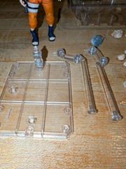 Naruto Uzumaki No.1 Most Unpredictable Hyperactive Ninja figure Faces Hands