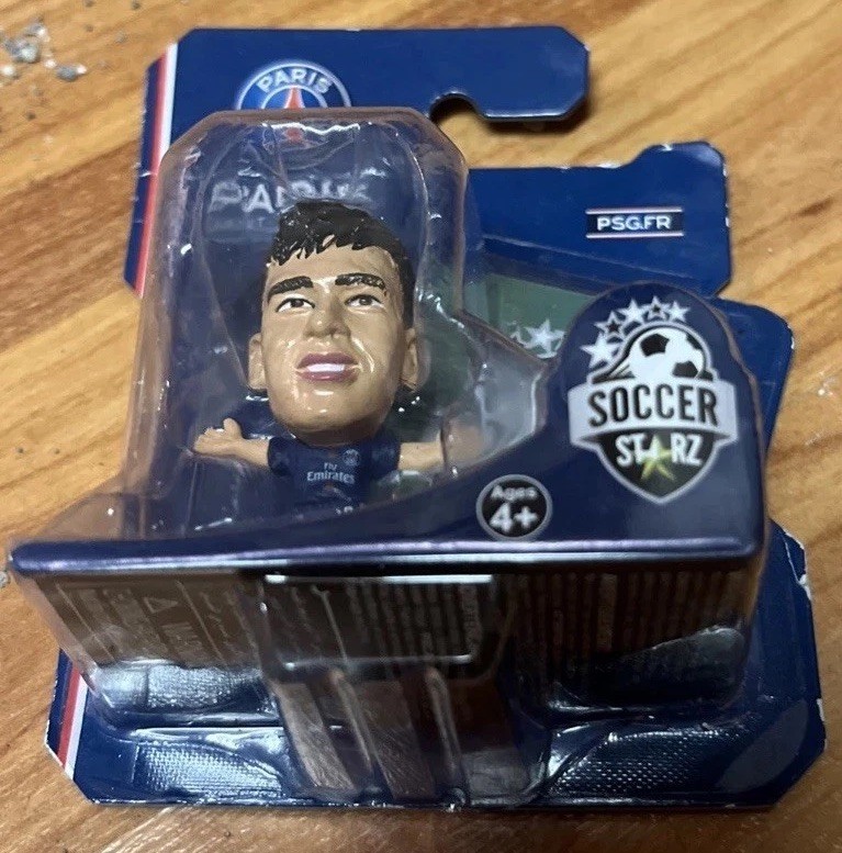 🔥2018 SoccerStarz – Paris St Germain Neymar Jr Figures