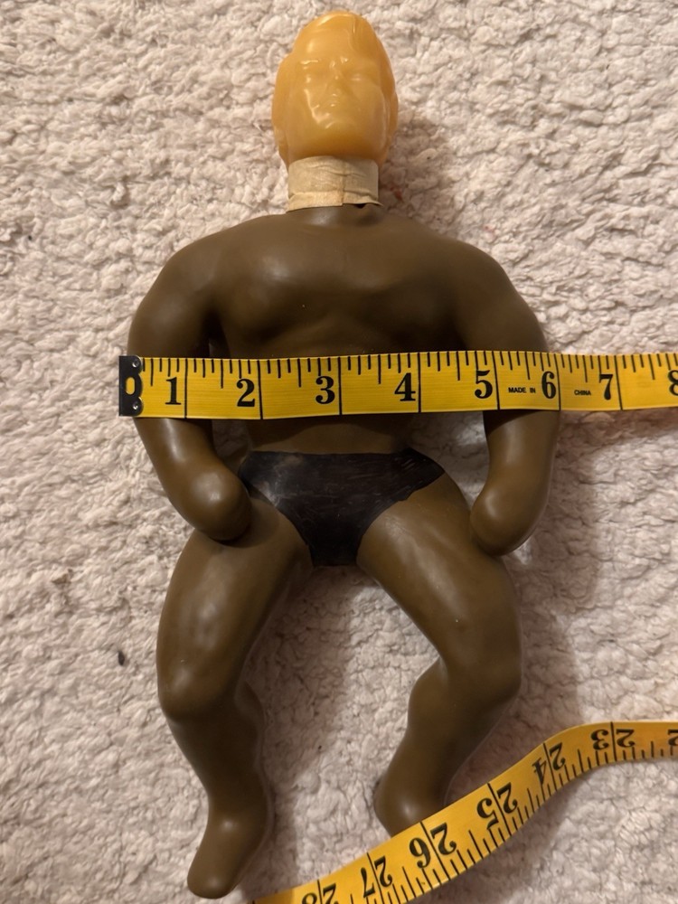 1975 Stretch Armstrong Original Concept Prototype by Jesse D. Horowitz ~ LOW OBO
