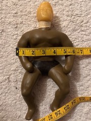 1975 Stretch Armstrong Original Concept Prototype by Jesse D. Horowitz ~ LOW OBO