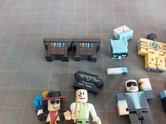 Roblox Toys Lot Of 13 Action Figures Collection Parts