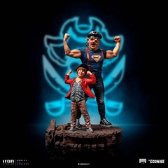 Iron Studios – The Goonies – Art Scale 1/10 – Sloth and Chunk Statue
