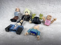 Mixed Lot Of Roblox Action Figures And Partials by Jazwares LLC