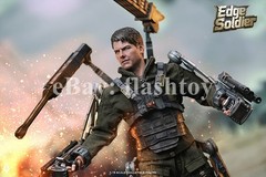 Presale ETERNAL ET-X11 1/6 Edge of Tomorrow William Mlae Action Figure Model Toy