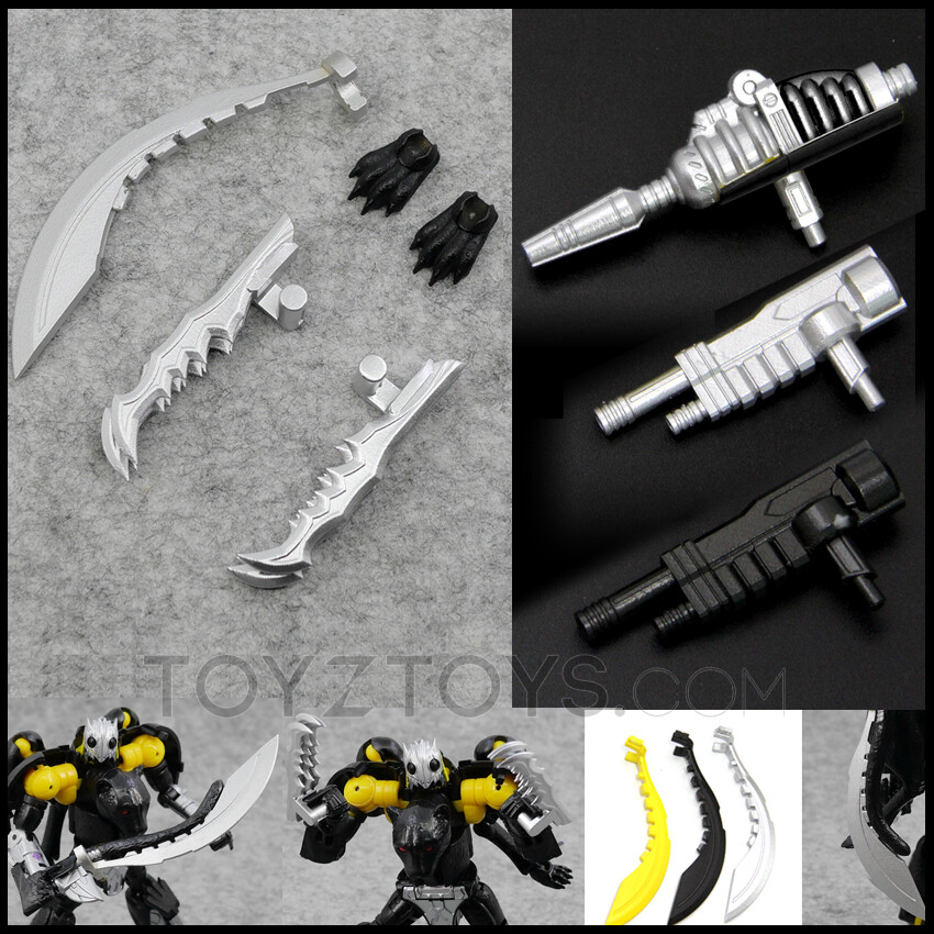 New Weapon Upgrade Kit Claw & Tail Knife For Kingdom Shadow Panther – to choose