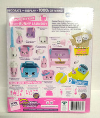 SHOPKINS HAPPY PLACES -BUNNY LAUNDRY DECO PACK W/3 HIDDEN PETKINS