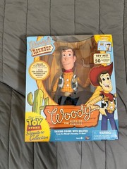 ToyStory Signature Collection Thinkway Talking Woody Doll Sealed READ