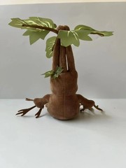 Mandrake Cute Plush Doll Harry Potter Movie Peripherals Action Figures Model Toy