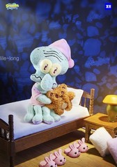 X11 Bikini Bottom Squidward‘s Day Series Spongebob Confirmed Blind Box Plush Toy