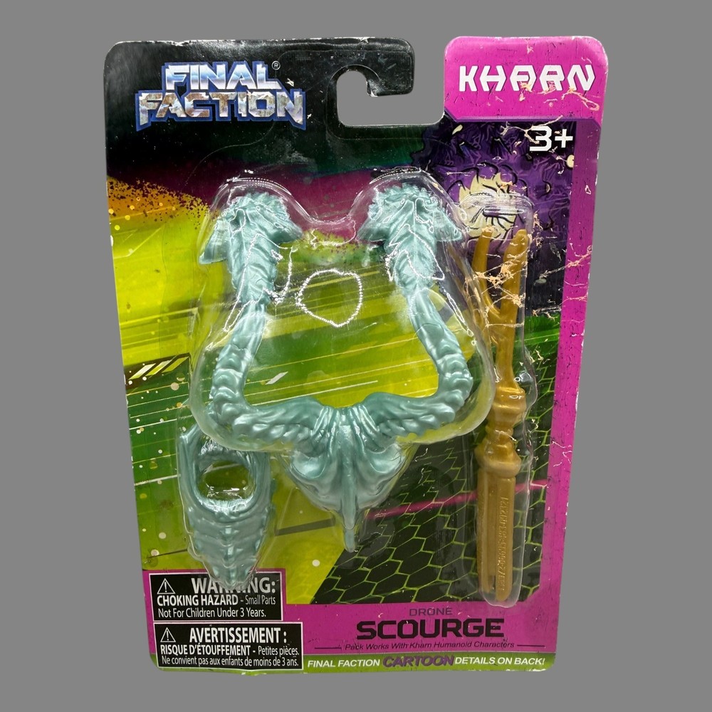 Final Faction KHARN DRONE SCOURGE Action Figure Accessories 2021 BRAND NEW