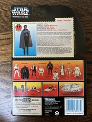 Star Wars Action Figures The Power Of The Force Orange Card Lot Of 9 Luke Leia