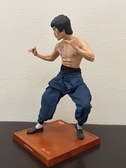 Enterbay Bruce Lee Enter the Dragon HD1002 70th Anniversary 1/4 Statue Figure